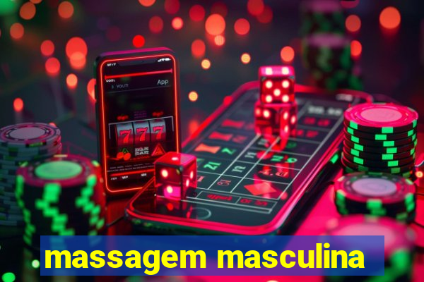 massagem masculina